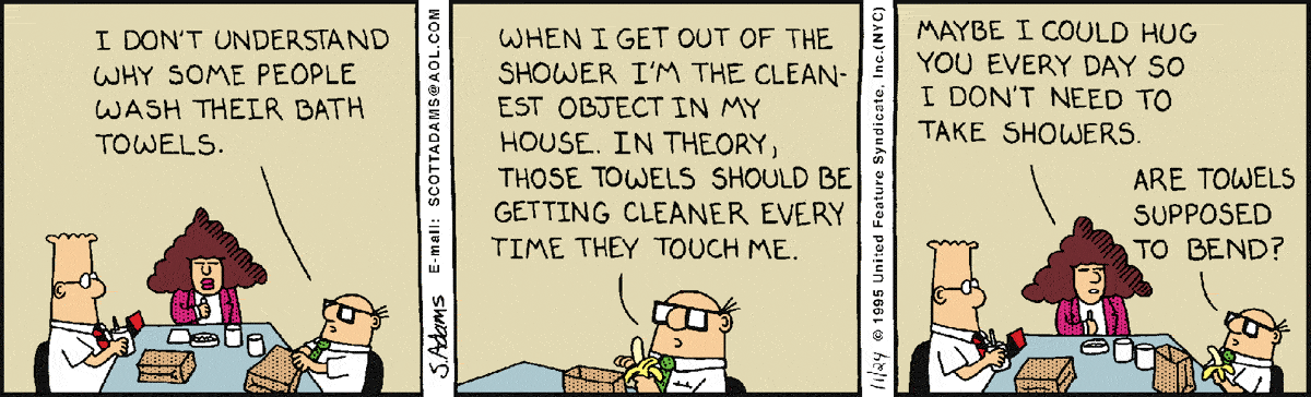 Dilbert Cartoon